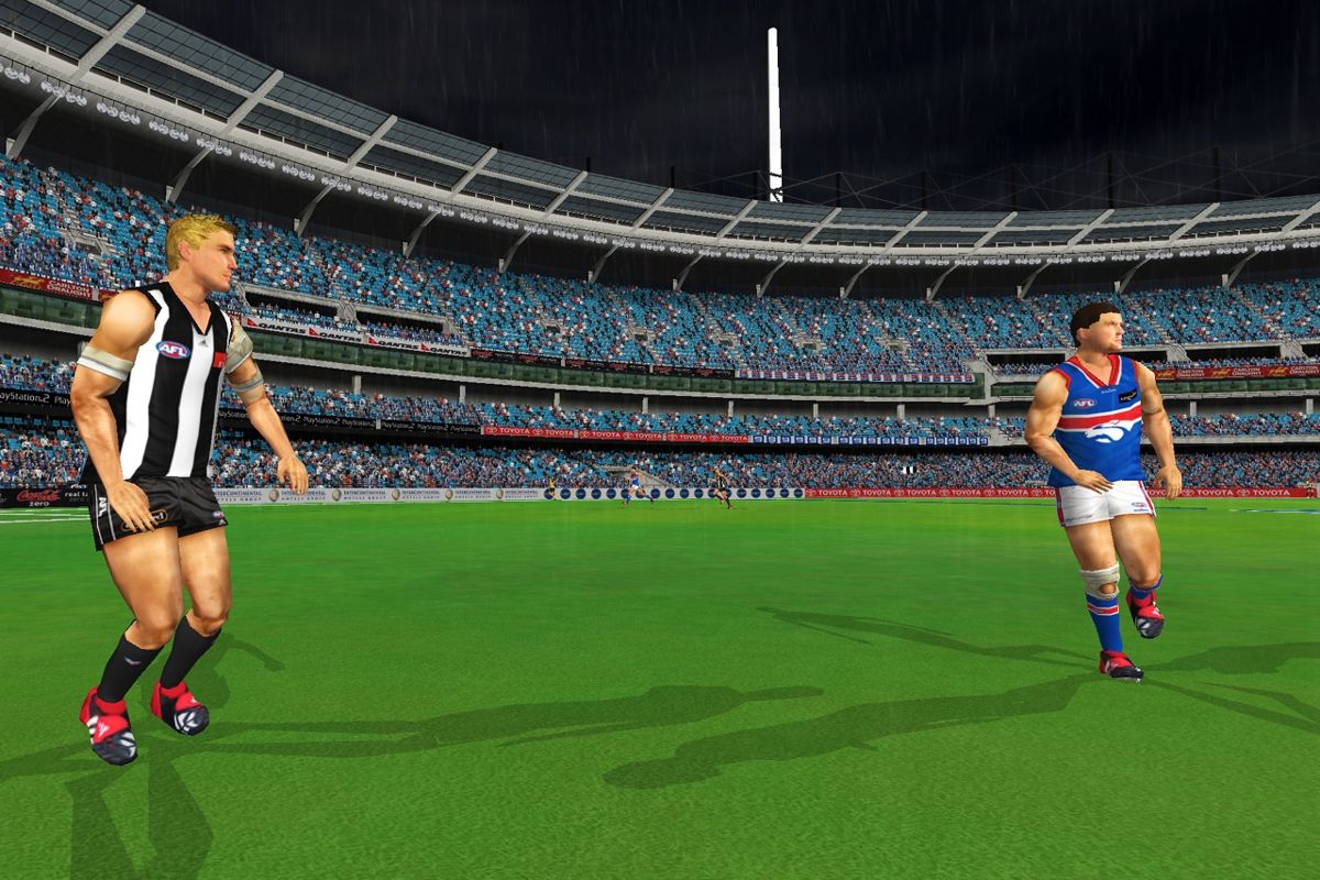 AFL Premiership 2006 screenshot 3 for Playstation 2